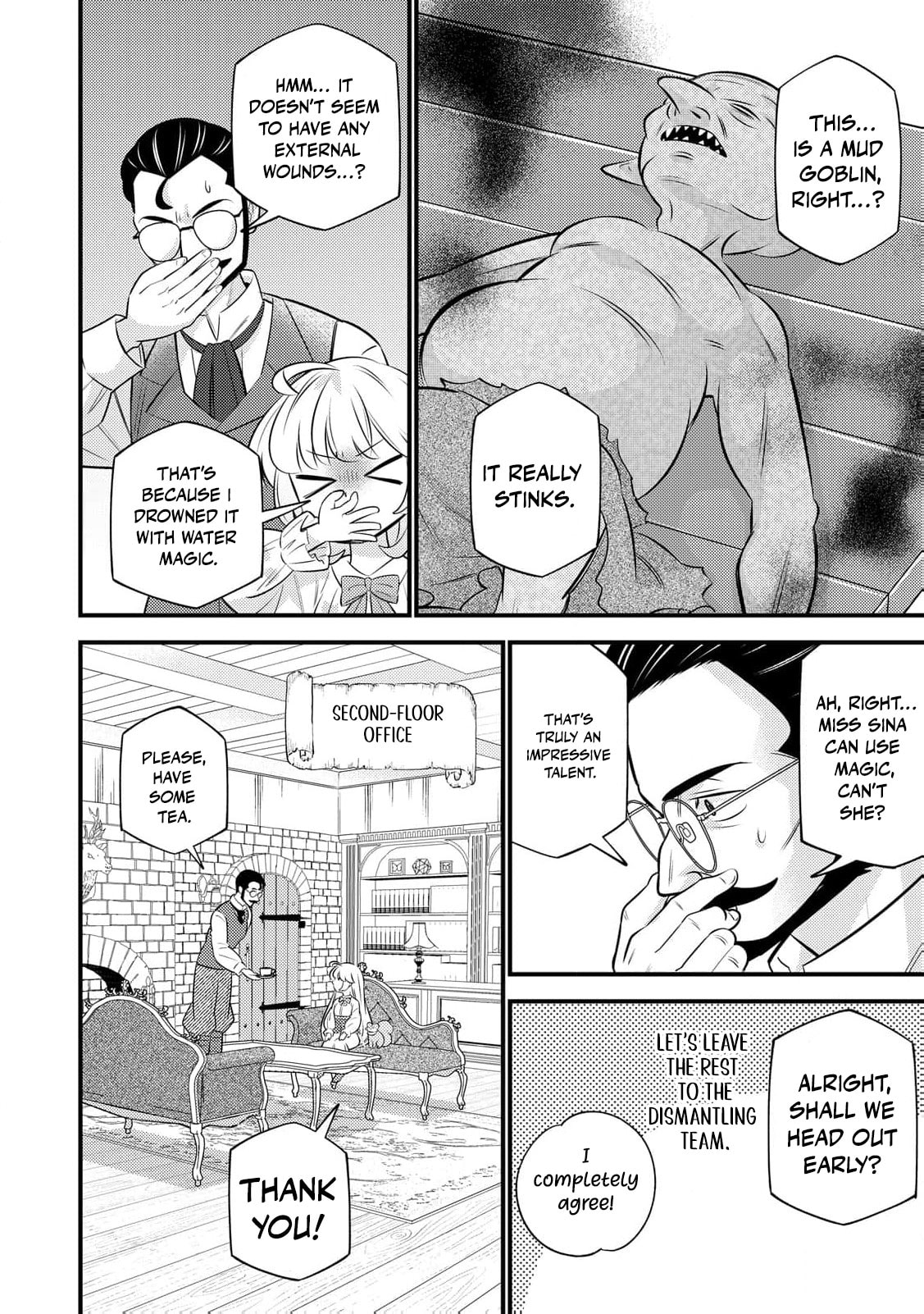 Tensei Youjo wa Owabi Cheat de Isekai Going My Way Chapter 30 page 5 - 