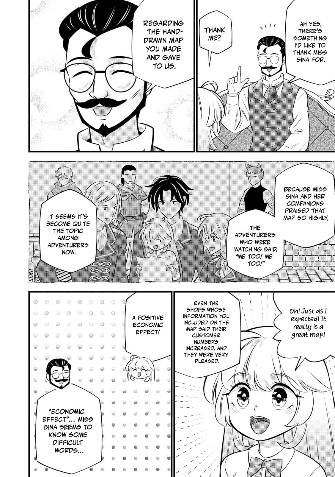Tensei Youjo wa Owabi Cheat de Isekai Going My Way Chapter 30 page 7 - 