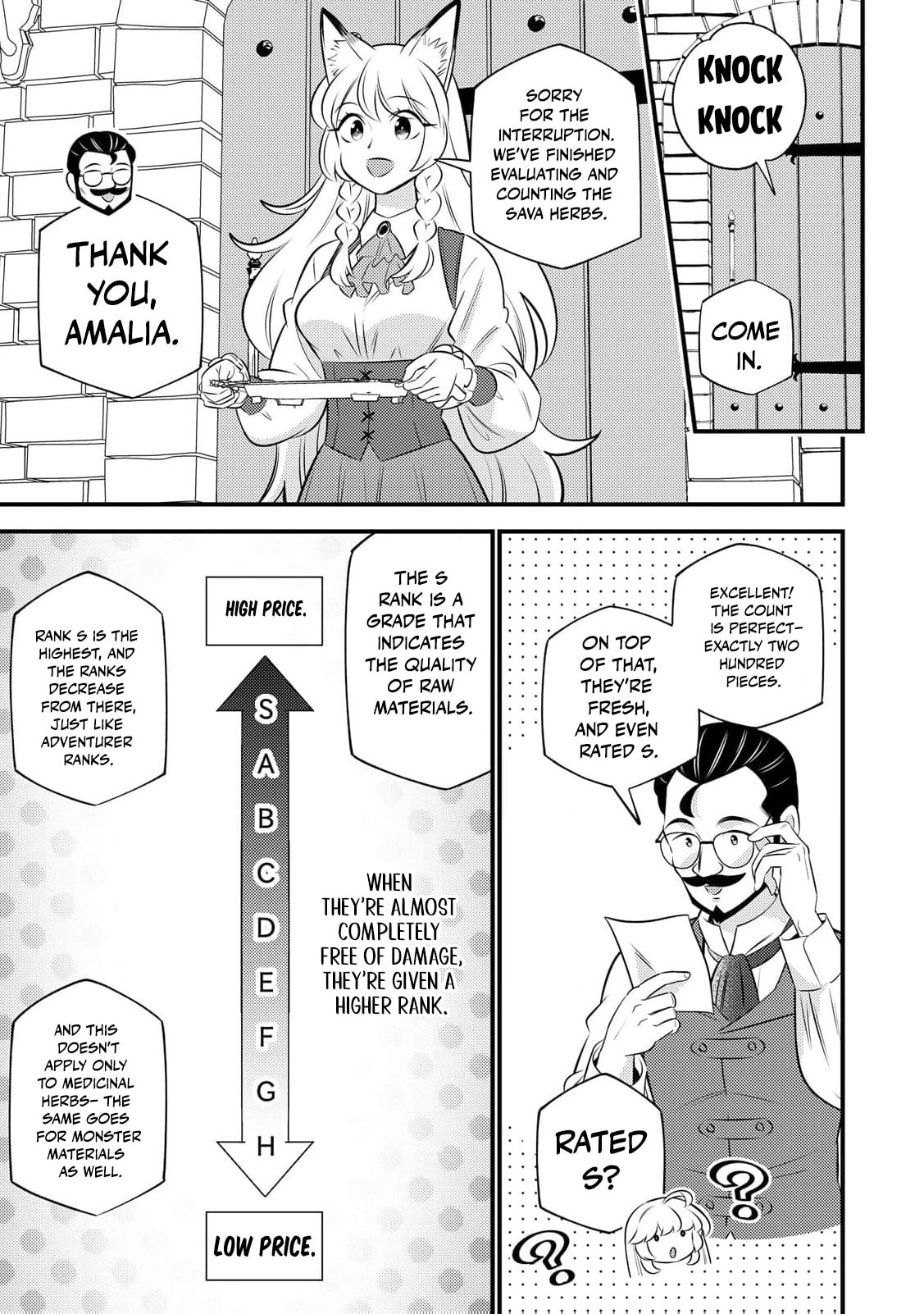Tensei Youjo wa Owabi Cheat de Isekai Going My Way Chapter 30 page 8 - 