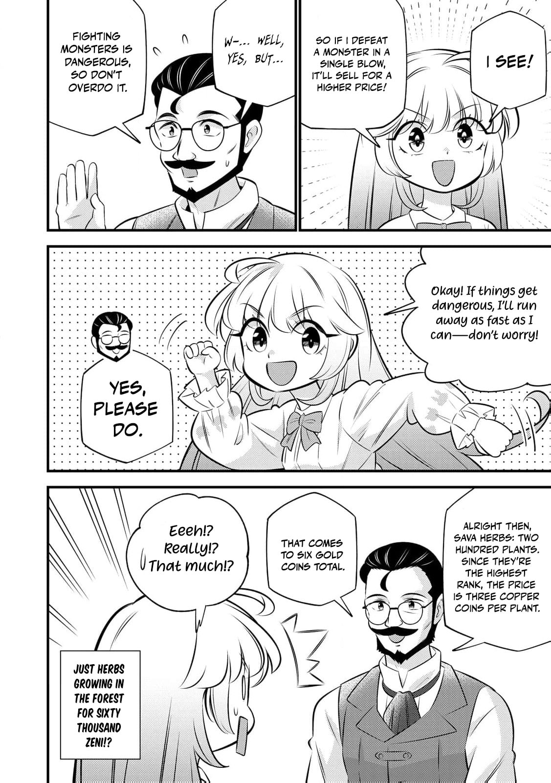 Tensei Youjo wa Owabi Cheat de Isekai Going My Way Chapter 30 page 9 - 