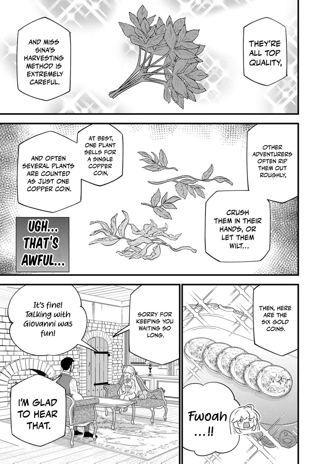 Tensei Youjo wa Owabi Cheat de Isekai Going My Way Chapter 30 page 10 - 