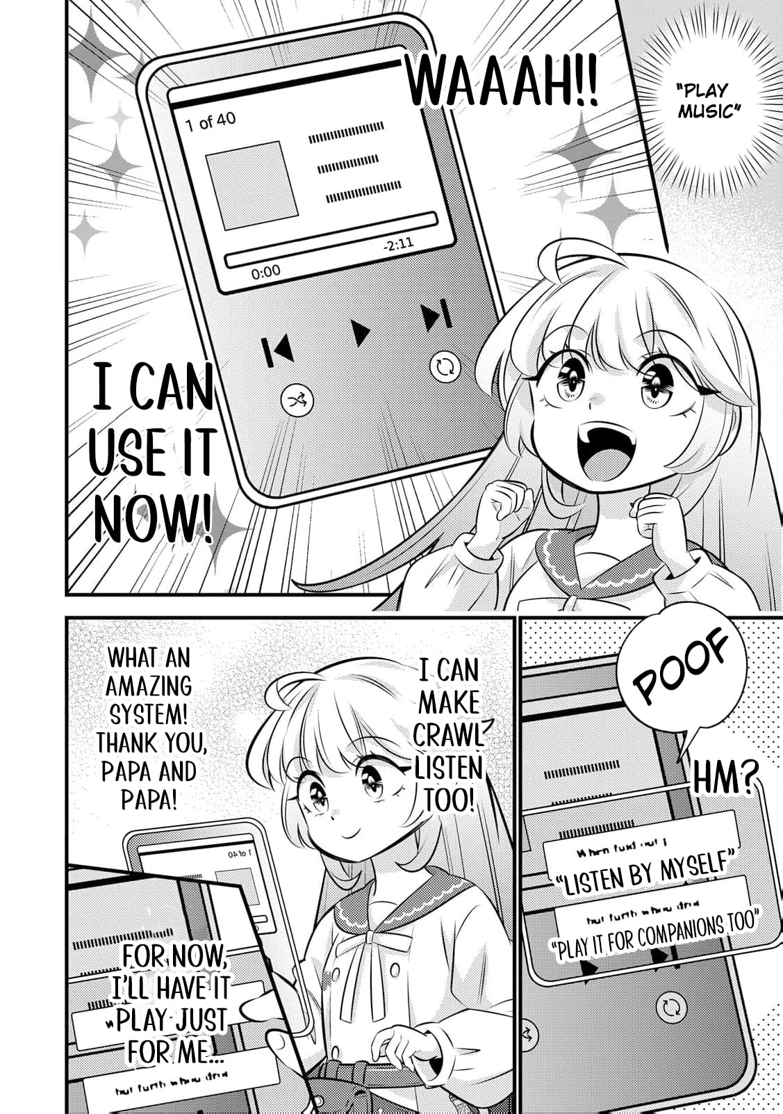 Tensei Youjo wa Owabi Cheat de Isekai Going My Way Chapter 31 page 11 - 