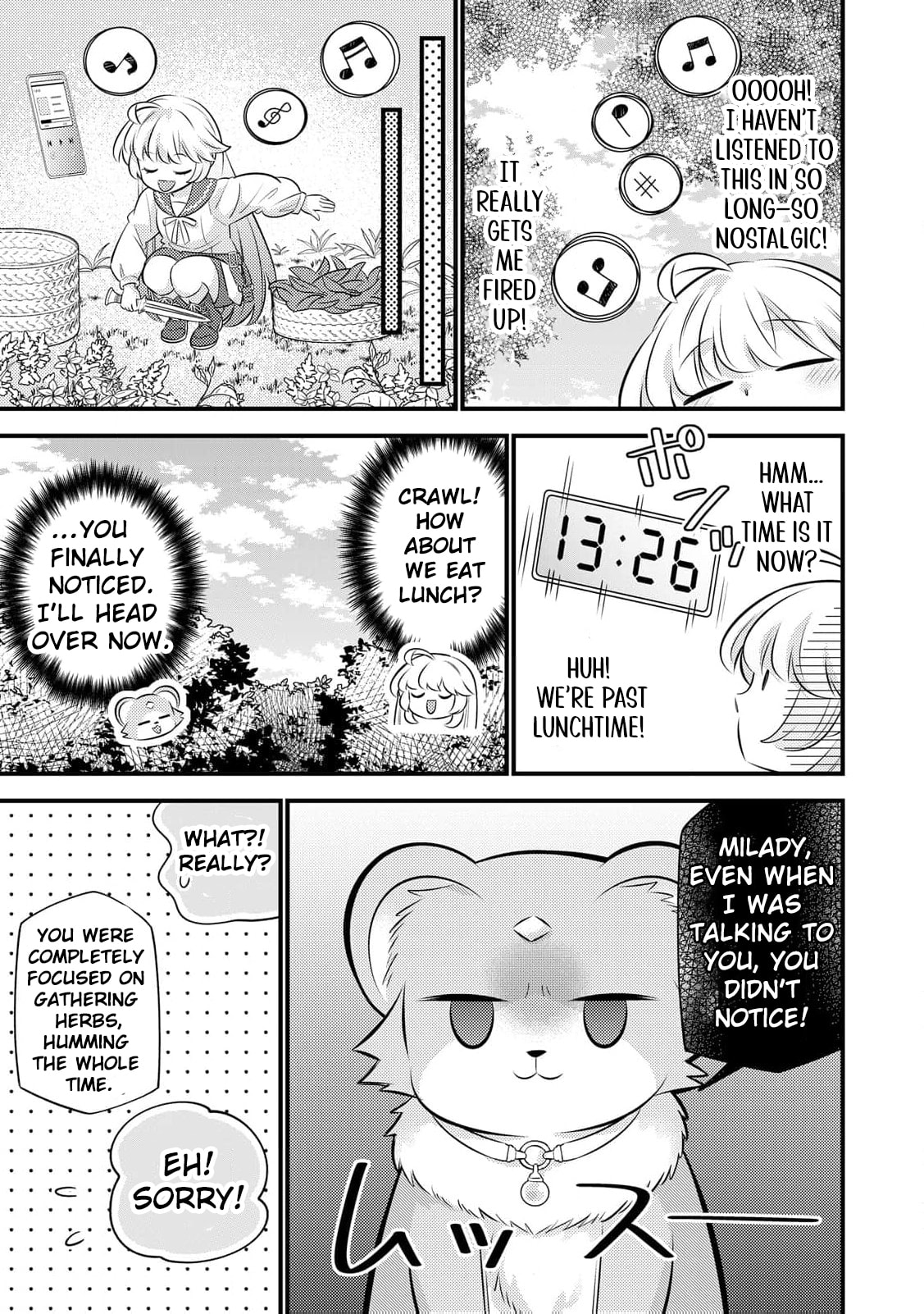 Tensei Youjo wa Owabi Cheat de Isekai Going My Way Chapter 31 page 12 - 