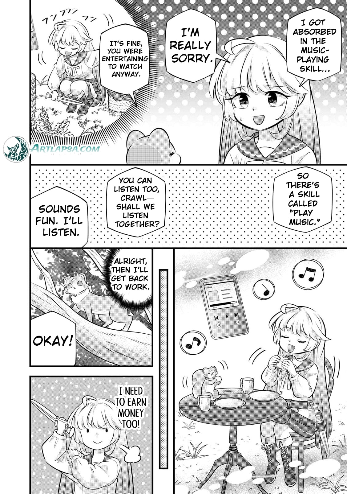 Tensei Youjo wa Owabi Cheat de Isekai Going My Way Chapter 31 page 13 - 