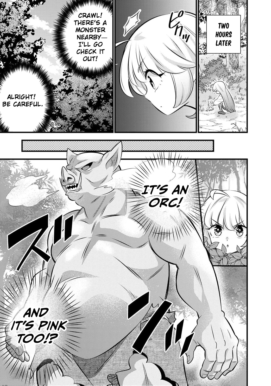 Tensei Youjo wa Owabi Cheat de Isekai Going My Way Chapter 31 page 14 - 