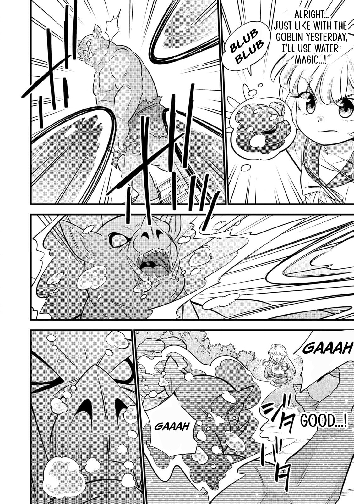 Tensei Youjo wa Owabi Cheat de Isekai Going My Way Chapter 31 page 15 - 