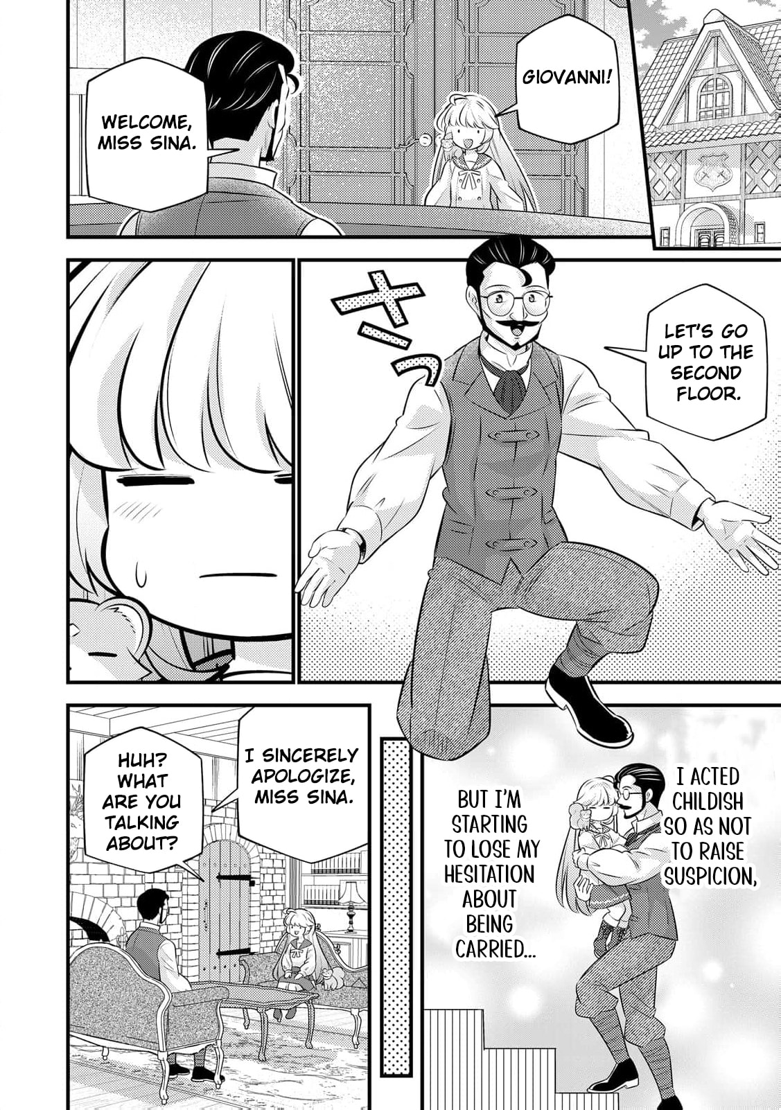 Tensei Youjo wa Owabi Cheat de Isekai Going My Way Chapter 31 page 19 - 