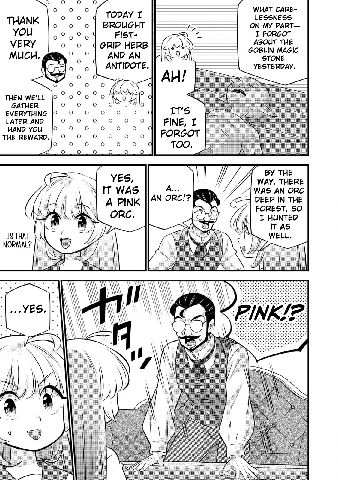 Tensei Youjo wa Owabi Cheat de Isekai Going My Way Chapter 31 page 20 - 