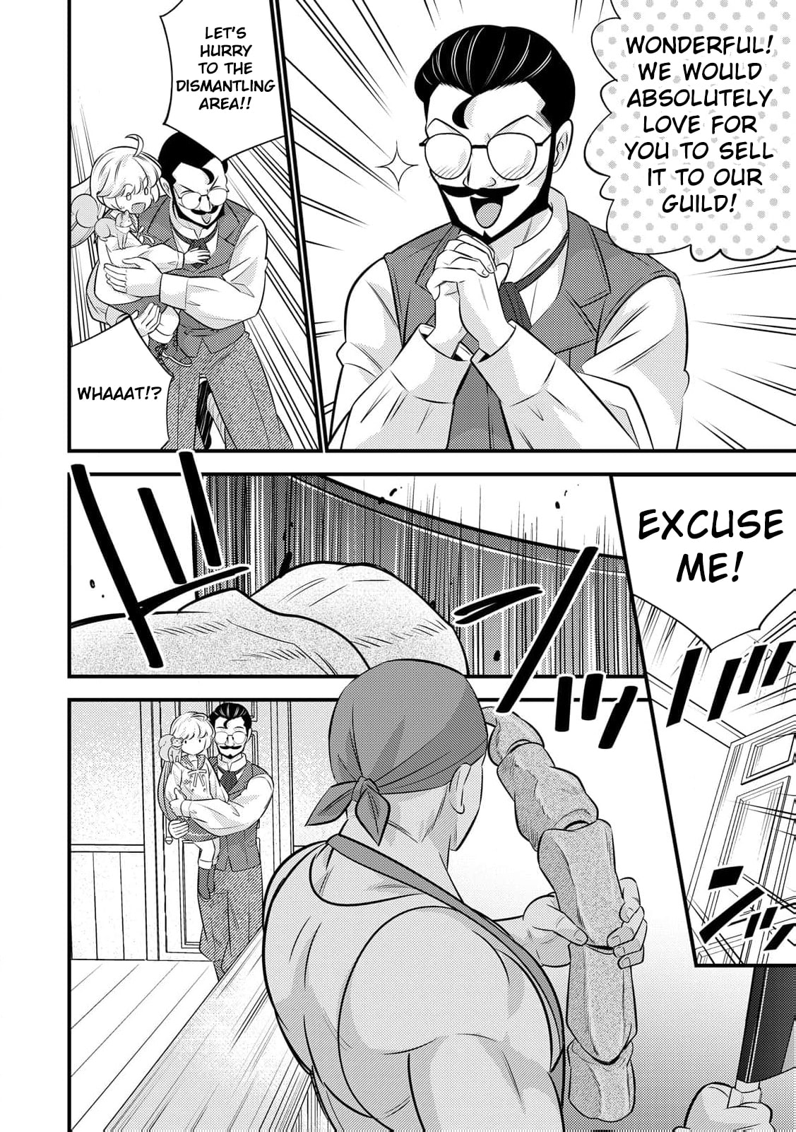 Tensei Youjo wa Owabi Cheat de Isekai Going My Way Chapter 31 page 21 - 