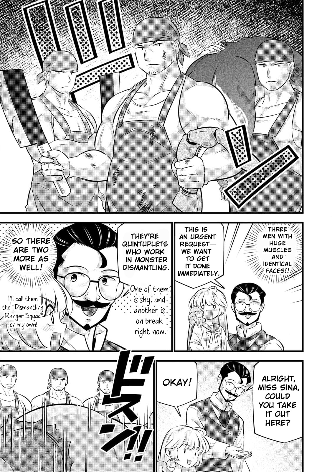 Tensei Youjo wa Owabi Cheat de Isekai Going My Way Chapter 31 page 22 - 