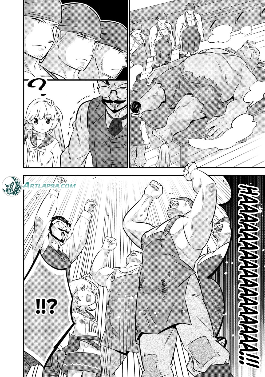 Tensei Youjo wa Owabi Cheat de Isekai Going My Way Chapter 31 page 23 - 
