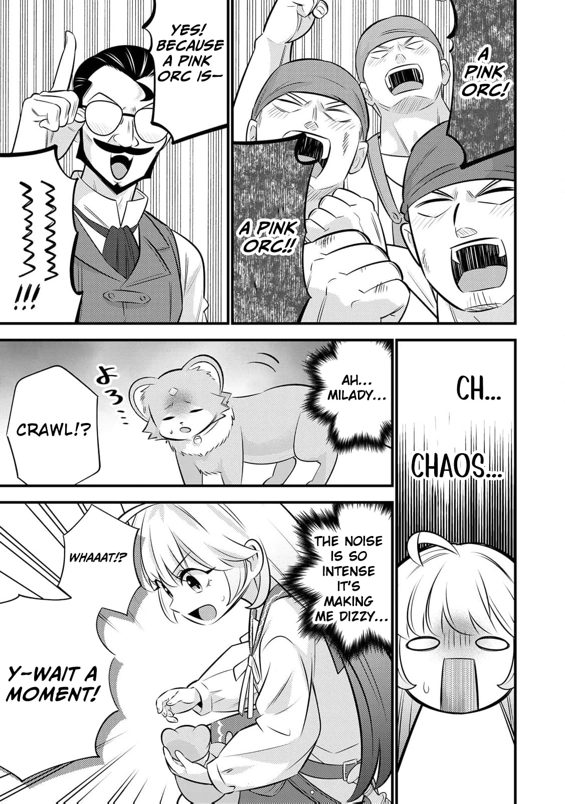 Tensei Youjo wa Owabi Cheat de Isekai Going My Way Chapter 31 page 24 - 