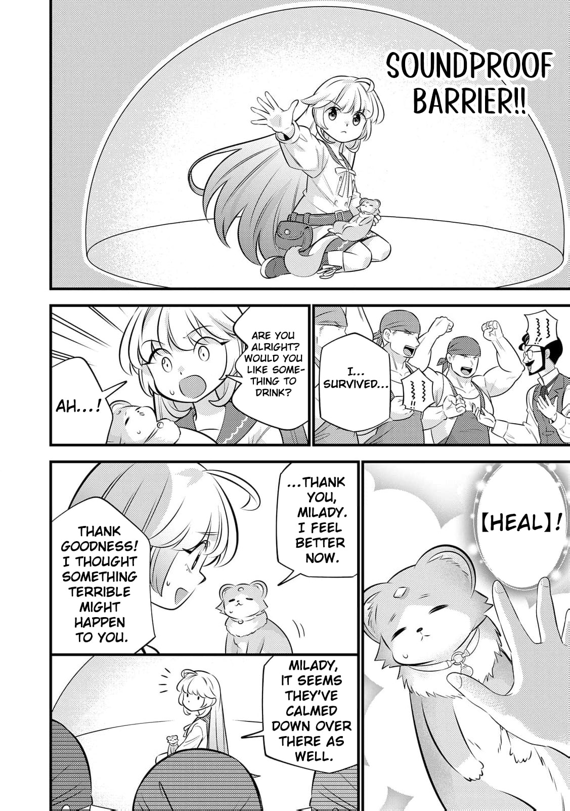 Tensei Youjo wa Owabi Cheat de Isekai Going My Way Chapter 31 page 25 - 