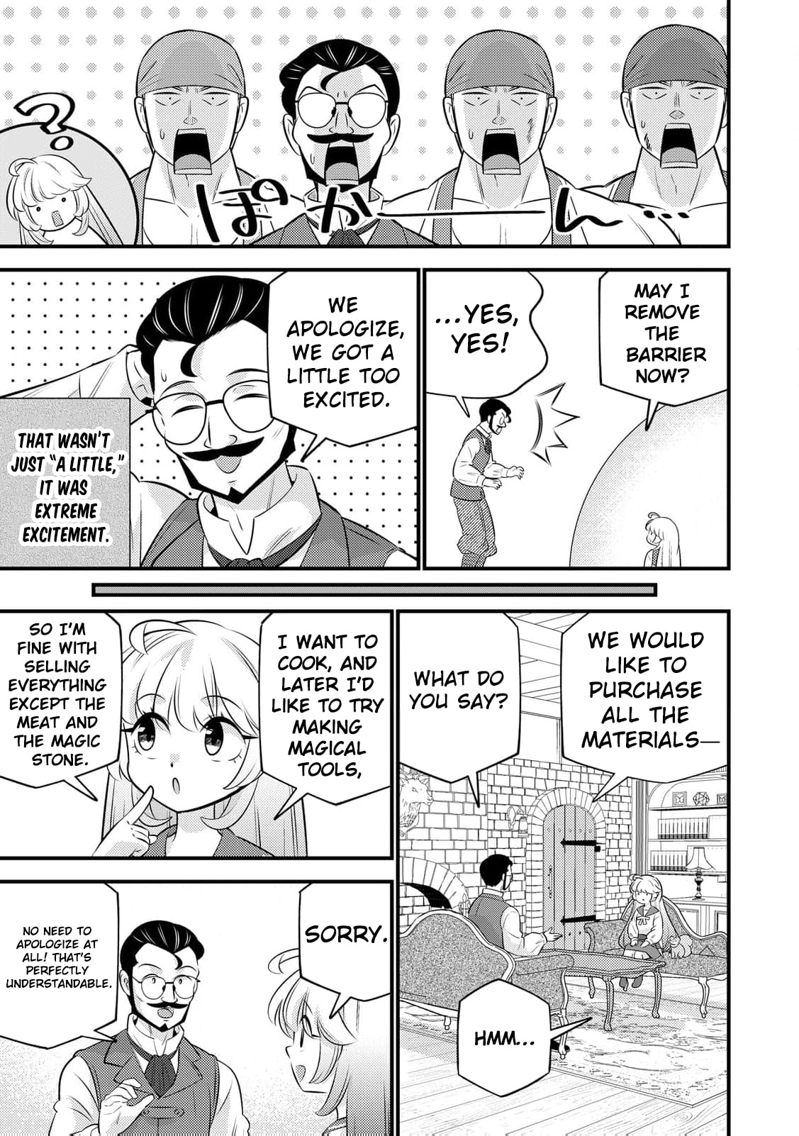 Tensei Youjo wa Owabi Cheat de Isekai Going My Way Chapter 31 page 26 - 
