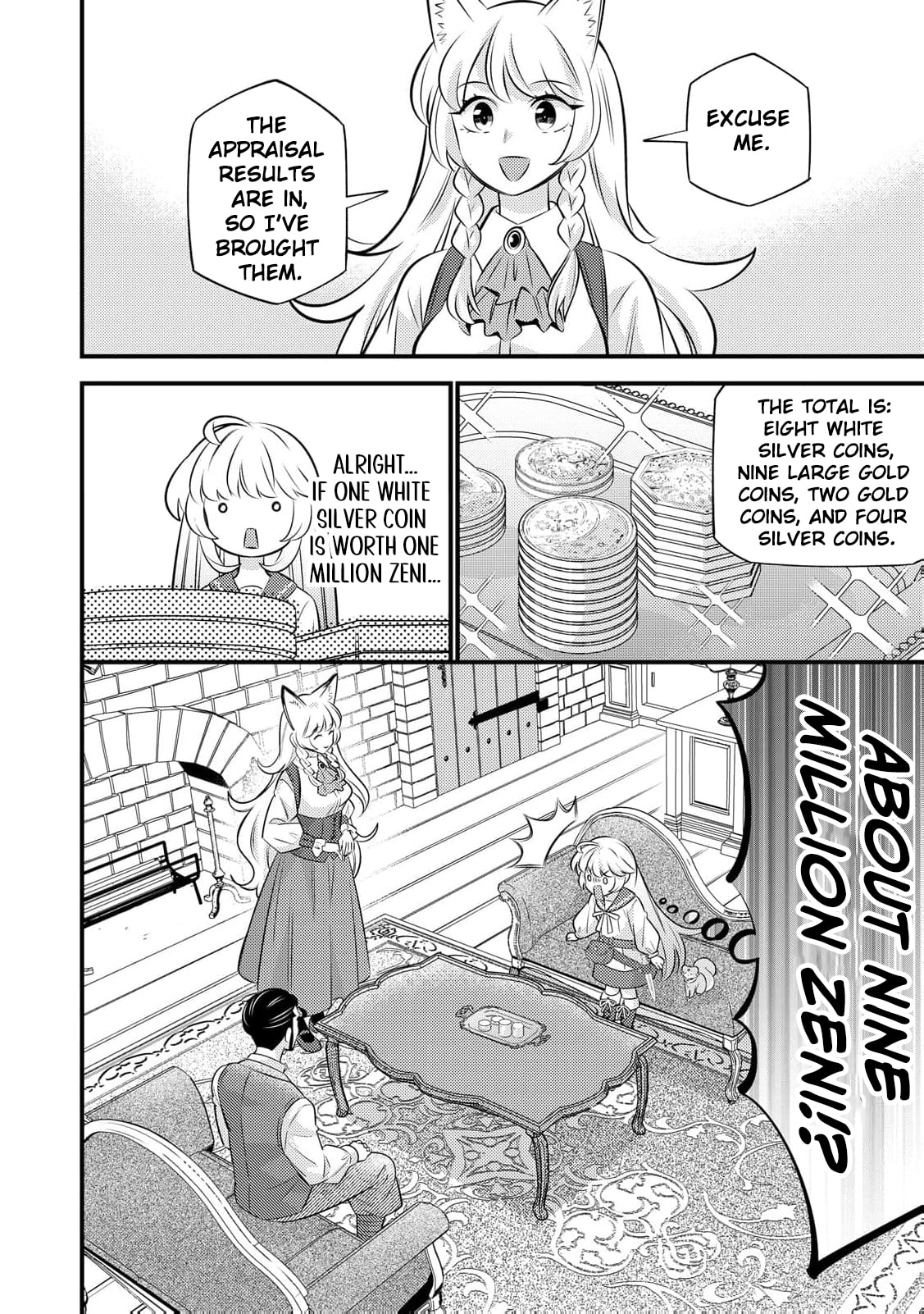 Tensei Youjo wa Owabi Cheat de Isekai Going My Way Chapter 31 page 27 - 