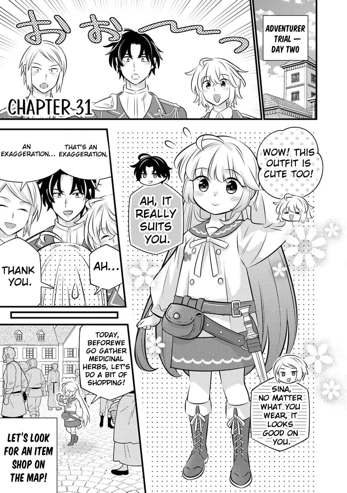 Tensei Youjo wa Owabi Cheat de Isekai Going My Way Chapter 31 page 4 - 