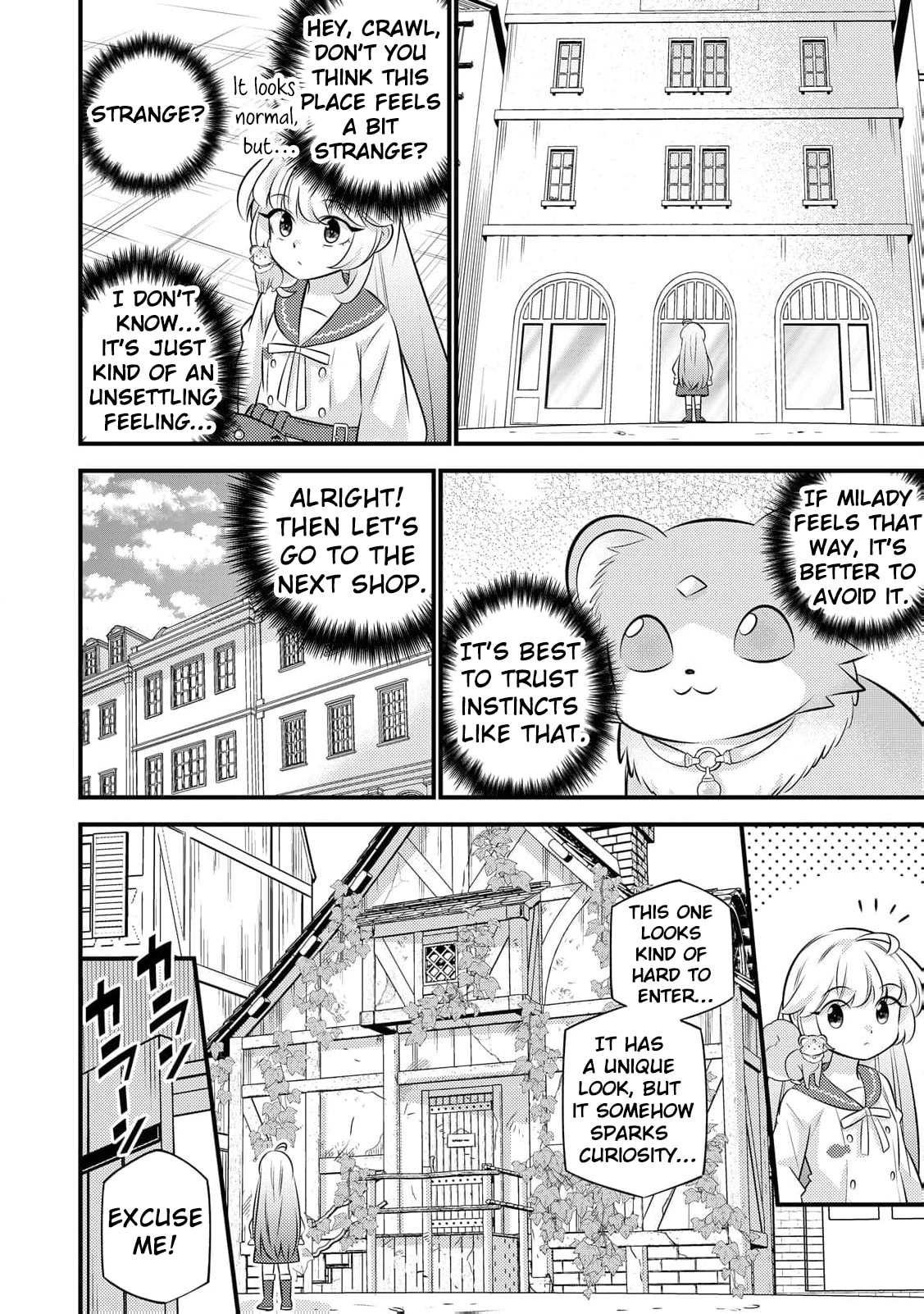 Tensei Youjo wa Owabi Cheat de Isekai Going My Way Chapter 31 page 5 - 