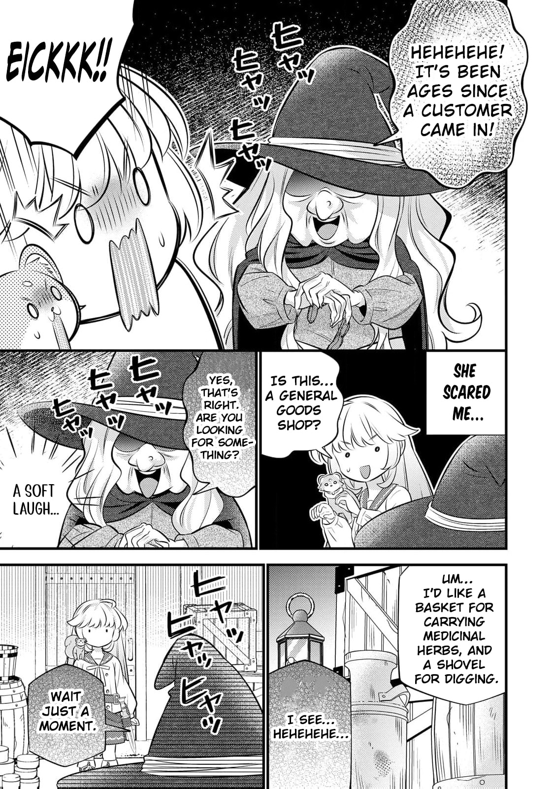 Tensei Youjo wa Owabi Cheat de Isekai Going My Way Chapter 31 page 6 - 