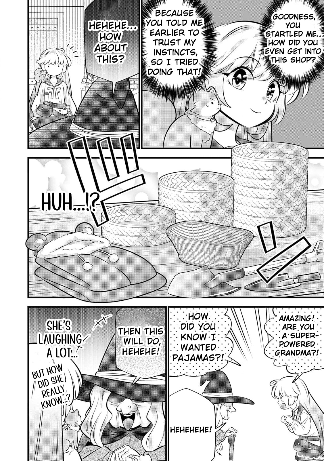 Tensei Youjo wa Owabi Cheat de Isekai Going My Way Chapter 31 page 7 - 