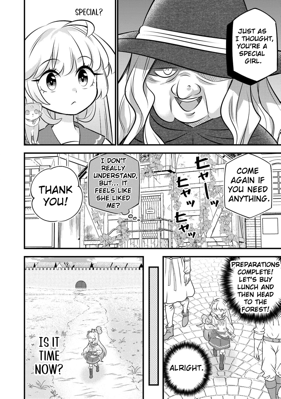 Tensei Youjo wa Owabi Cheat de Isekai Going My Way Chapter 31 page 9 - 