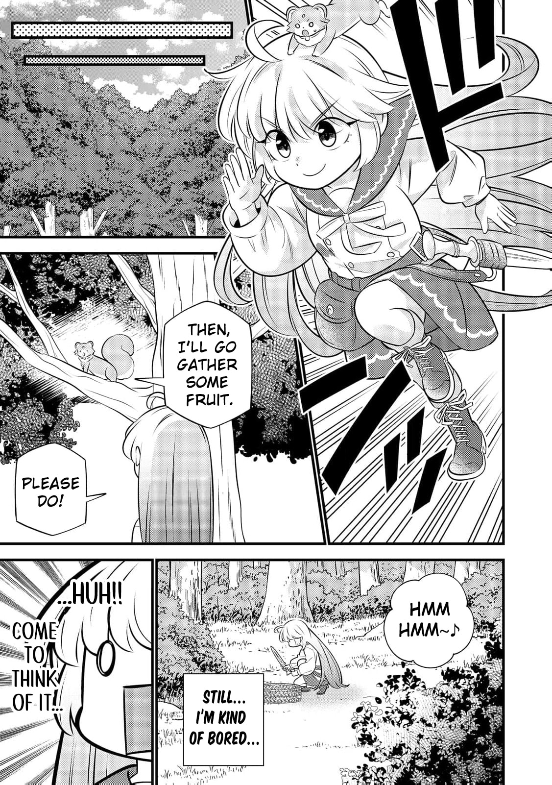 Tensei Youjo wa Owabi Cheat de Isekai Going My Way Chapter 31 page 10 - 