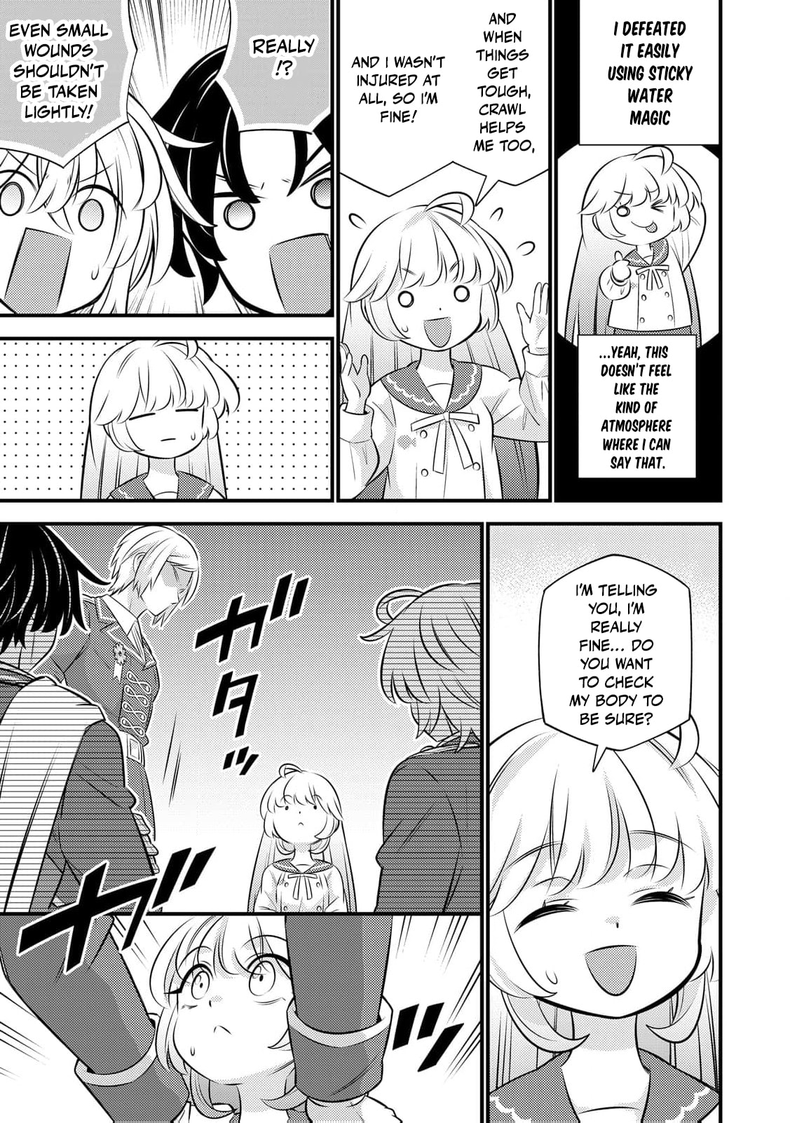 Tensei Youjo wa Owabi Cheat de Isekai Going My Way Chapter 32 page 12 - 