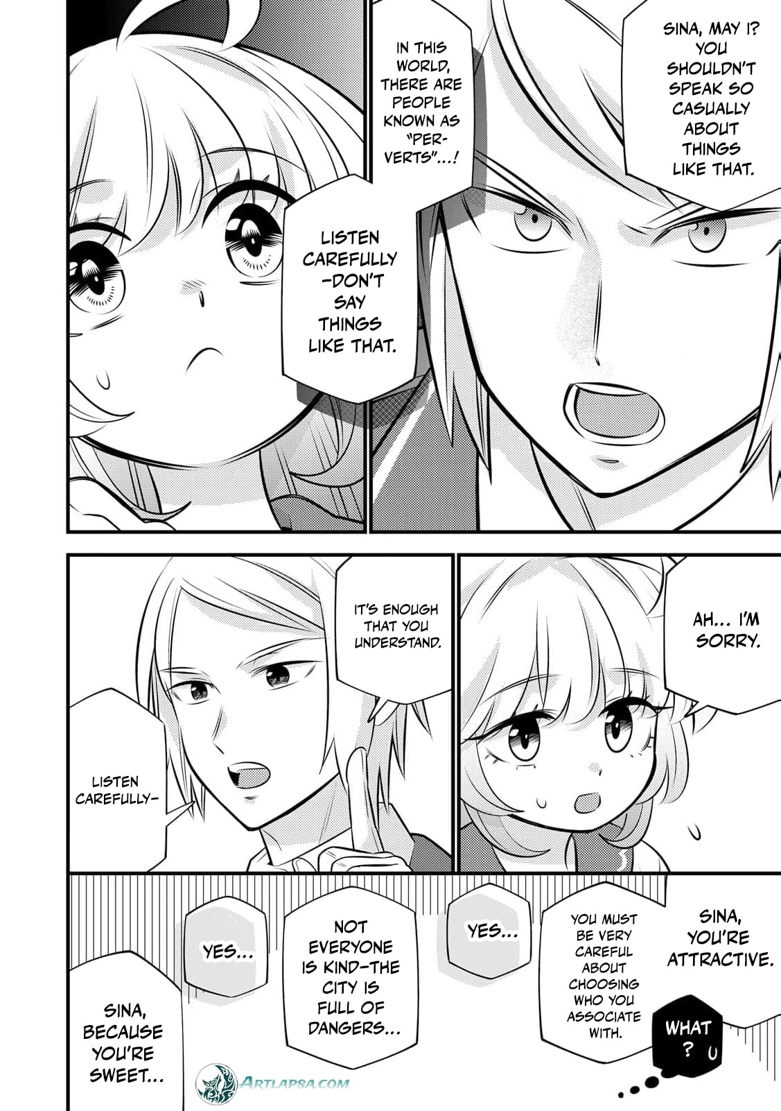 Tensei Youjo wa Owabi Cheat de Isekai Going My Way Chapter 32 page 13 - 