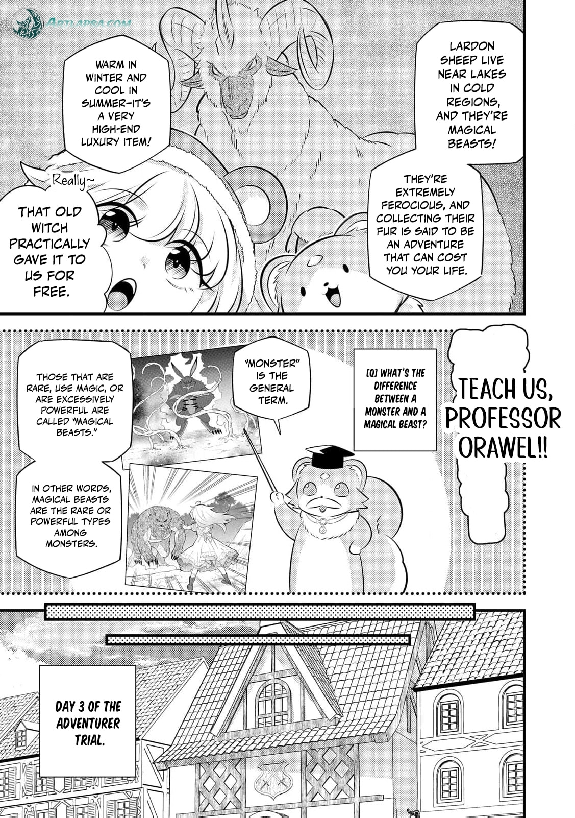 Tensei Youjo wa Owabi Cheat de Isekai Going My Way Chapter 32 page 16 - 