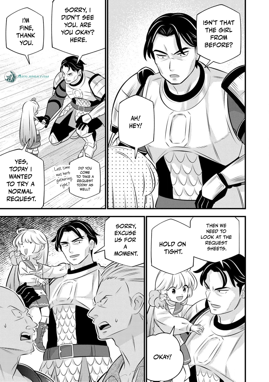 Tensei Youjo wa Owabi Cheat de Isekai Going My Way Chapter 32 page 18 - 