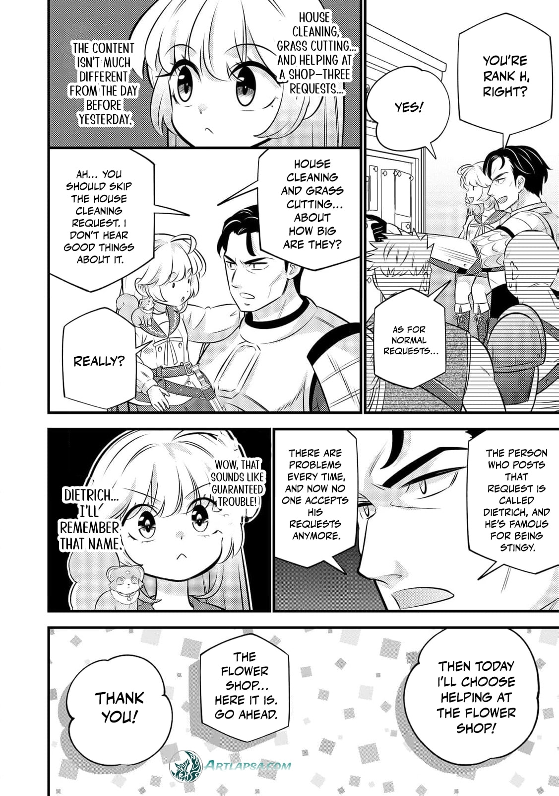 Tensei Youjo wa Owabi Cheat de Isekai Going My Way Chapter 32 page 19 - 
