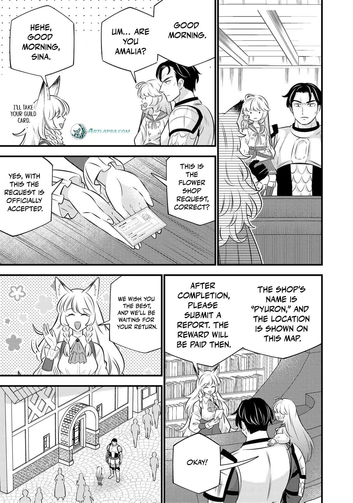 Tensei Youjo wa Owabi Cheat de Isekai Going My Way Chapter 32 page 20 - 