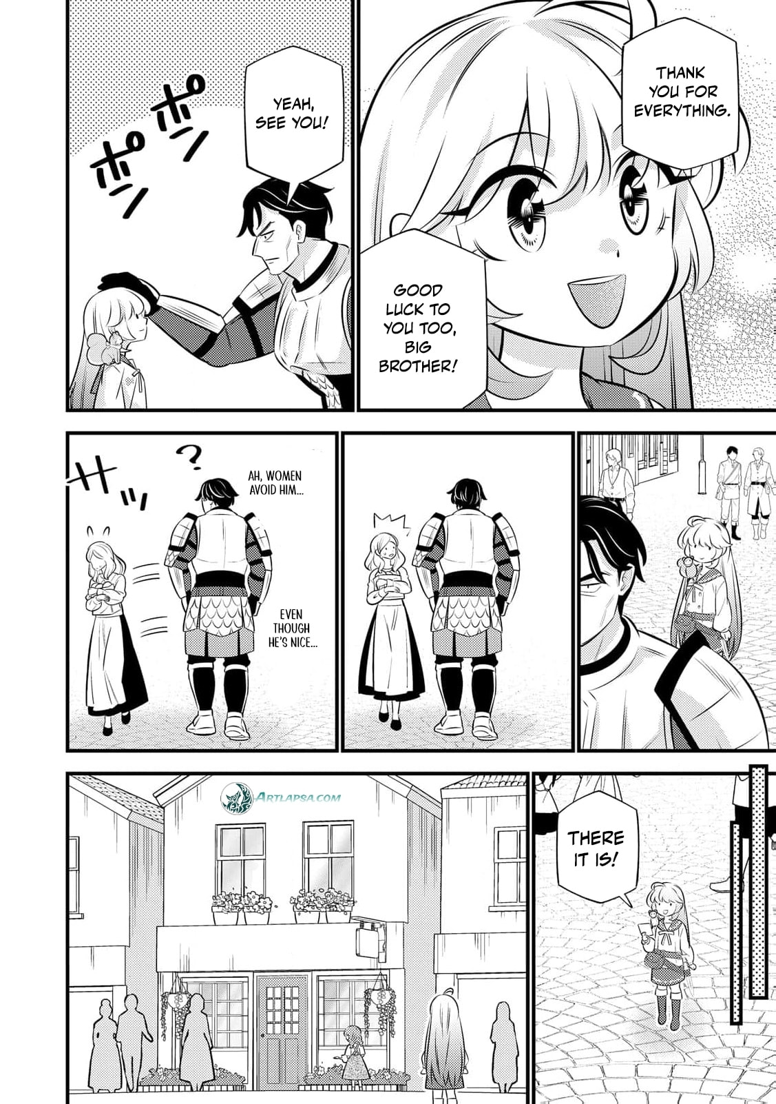 Tensei Youjo wa Owabi Cheat de Isekai Going My Way Chapter 32 page 21 - 