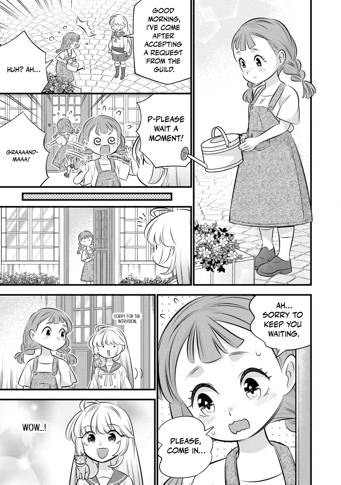 Tensei Youjo wa Owabi Cheat de Isekai Going My Way Chapter 32 page 22 - 