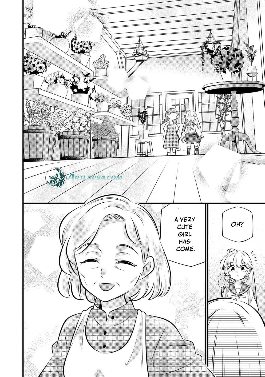 Tensei Youjo wa Owabi Cheat de Isekai Going My Way Chapter 32 page 23 - 