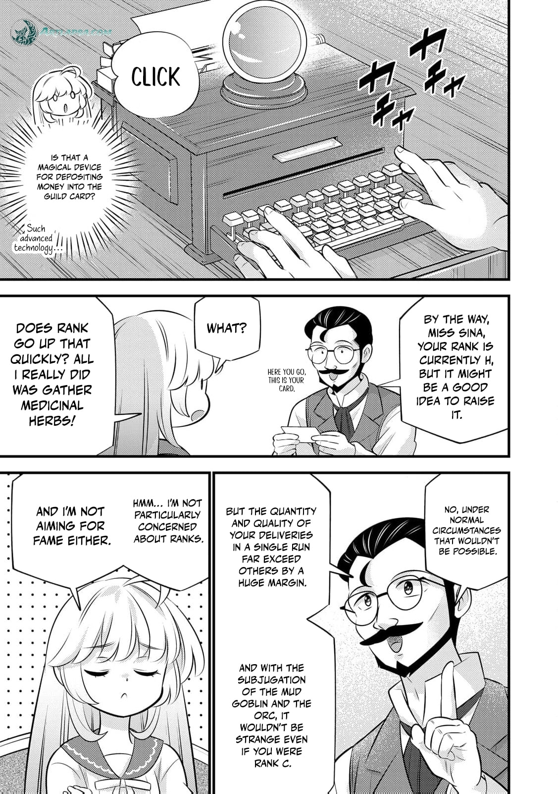 Tensei Youjo wa Owabi Cheat de Isekai Going My Way Chapter 32 page 6 - 