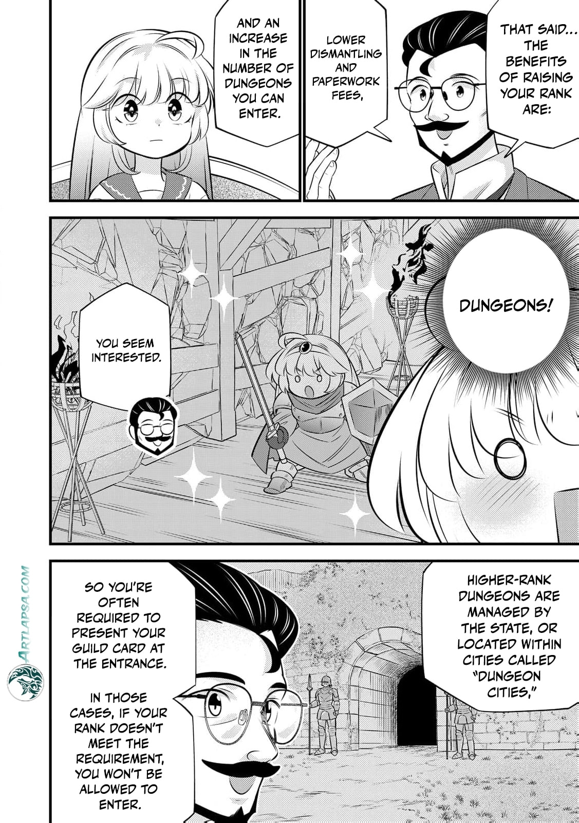 Tensei Youjo wa Owabi Cheat de Isekai Going My Way Chapter 32 page 7 - 