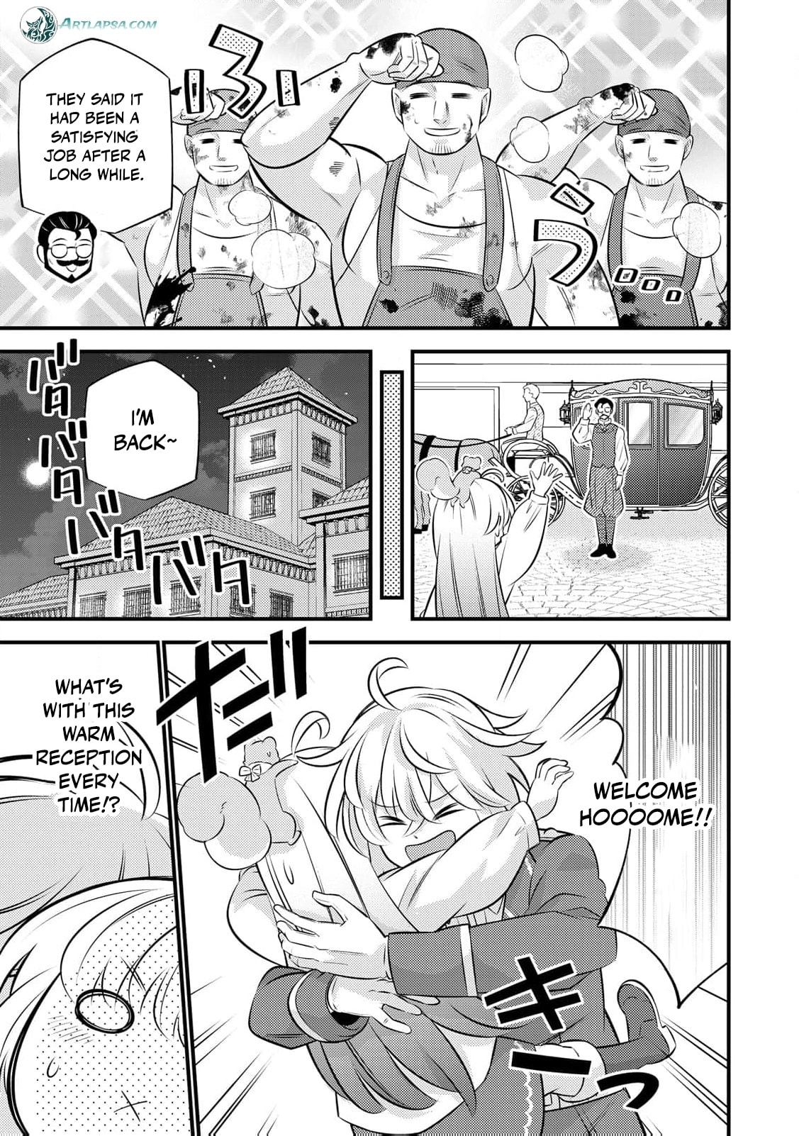 Tensei Youjo wa Owabi Cheat de Isekai Going My Way Chapter 32 page 10 - 