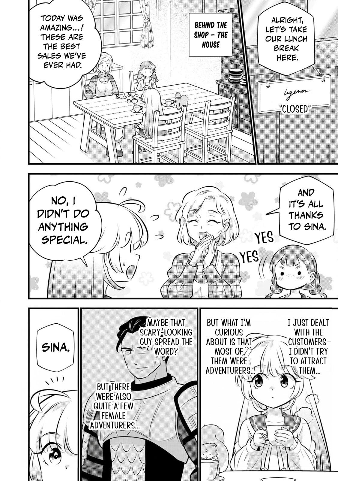 Tensei Youjo wa Owabi Cheat de Isekai Going My Way Chapter 33 page 11 - 