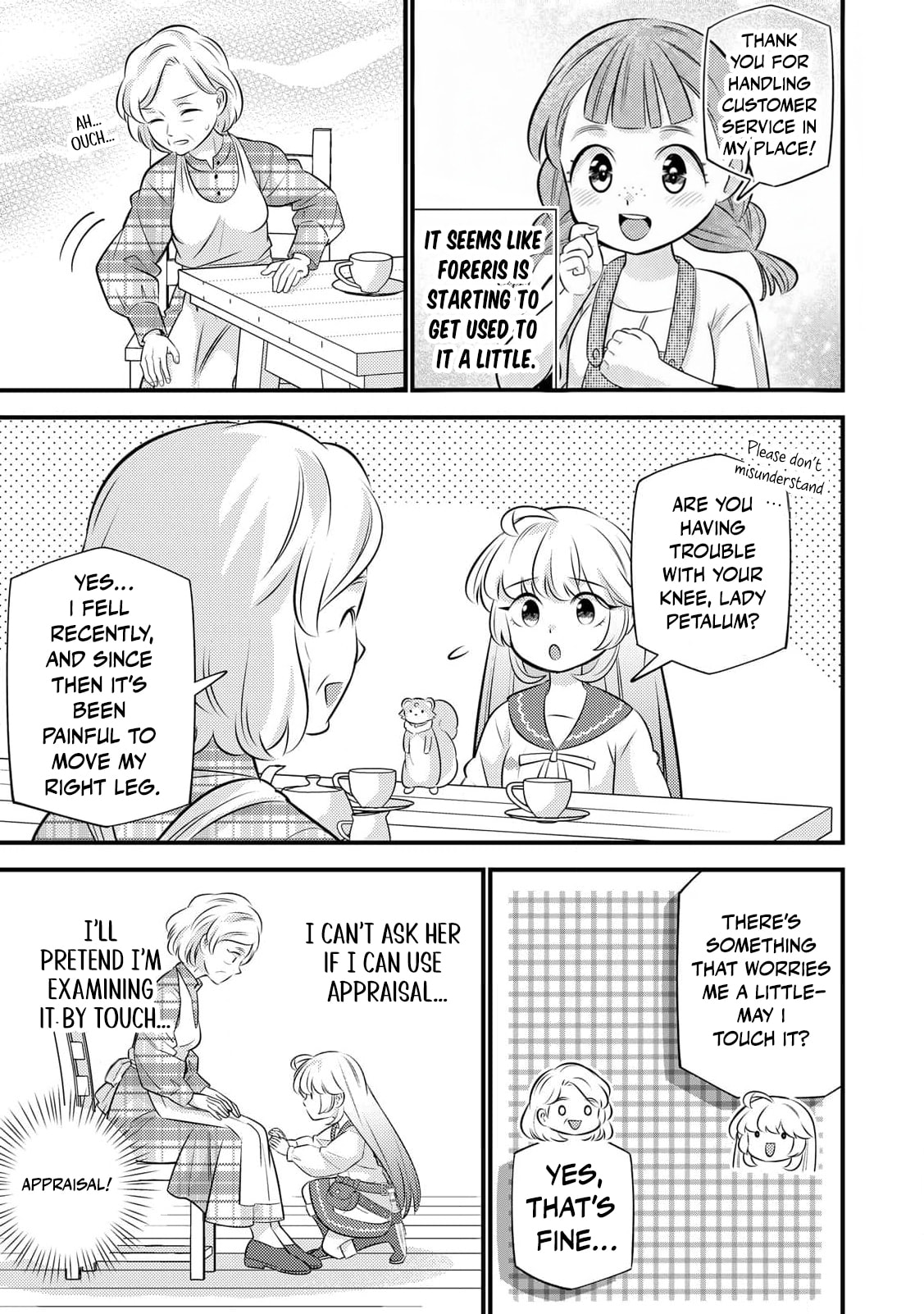 Tensei Youjo wa Owabi Cheat de Isekai Going My Way Chapter 33 page 12 - 
