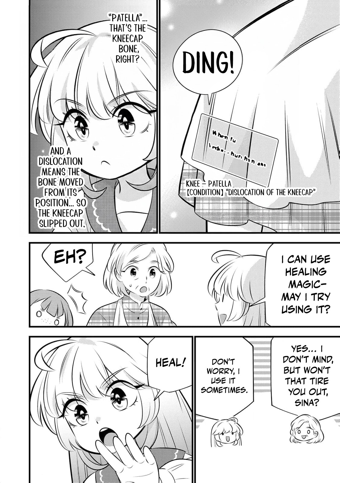 Tensei Youjo wa Owabi Cheat de Isekai Going My Way Chapter 33 page 13 - 