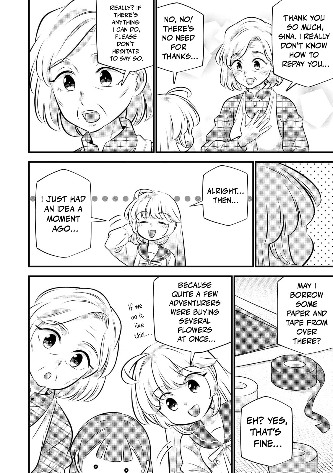 Tensei Youjo wa Owabi Cheat de Isekai Going My Way Chapter 33 page 15 - 