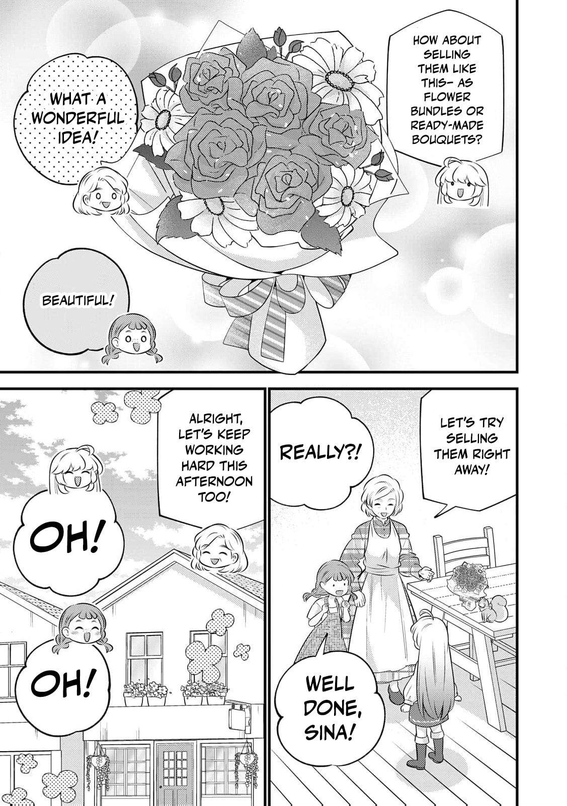 Tensei Youjo wa Owabi Cheat de Isekai Going My Way Chapter 33 page 16 - 