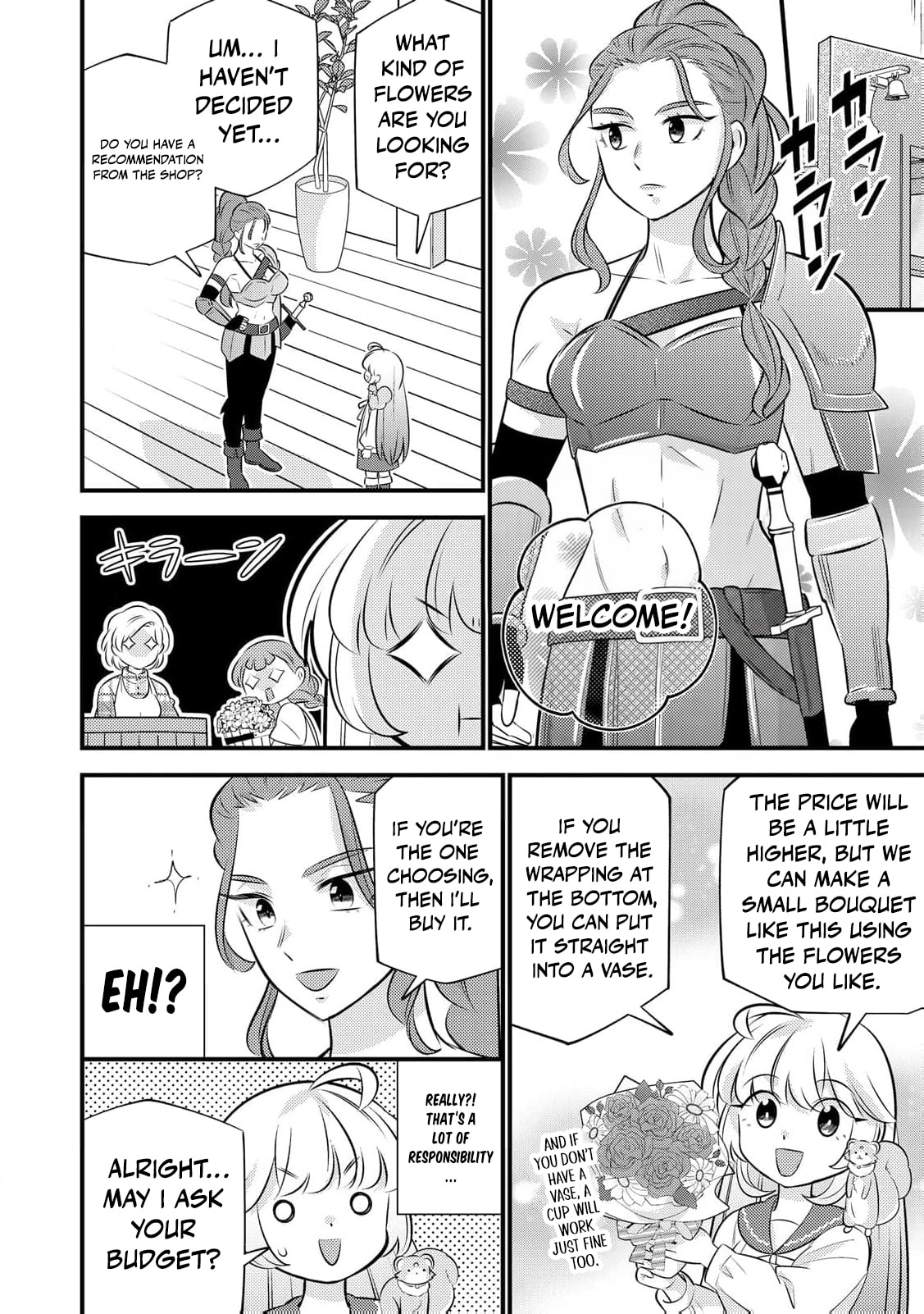 Tensei Youjo wa Owabi Cheat de Isekai Going My Way Chapter 33 page 17 - 