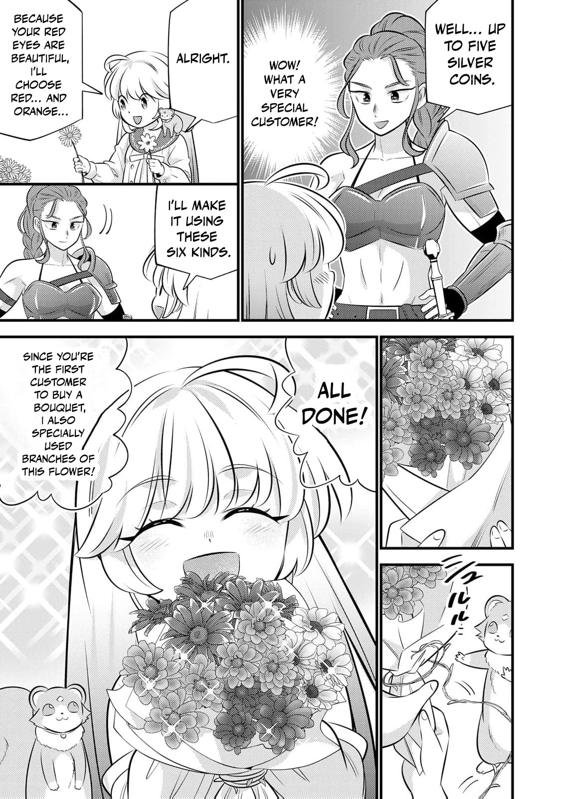 Tensei Youjo wa Owabi Cheat de Isekai Going My Way Chapter 33 page 18 - 