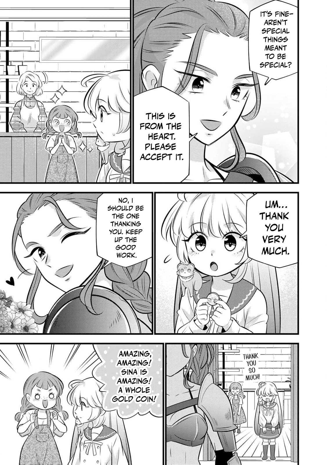 Tensei Youjo wa Owabi Cheat de Isekai Going My Way Chapter 33 page 20 - 