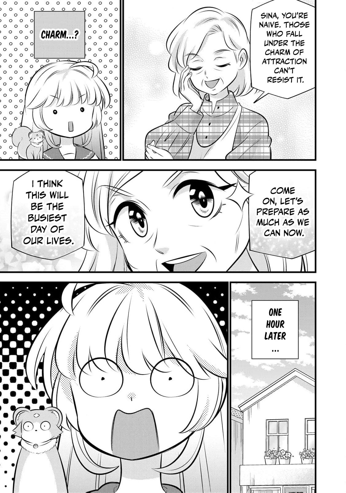 Tensei Youjo wa Owabi Cheat de Isekai Going My Way Chapter 33 page 22 - 