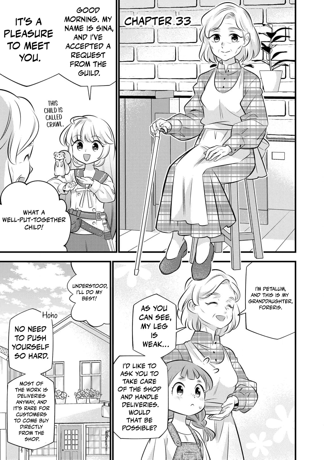 Tensei Youjo wa Owabi Cheat de Isekai Going My Way Chapter 33 page 4 - 