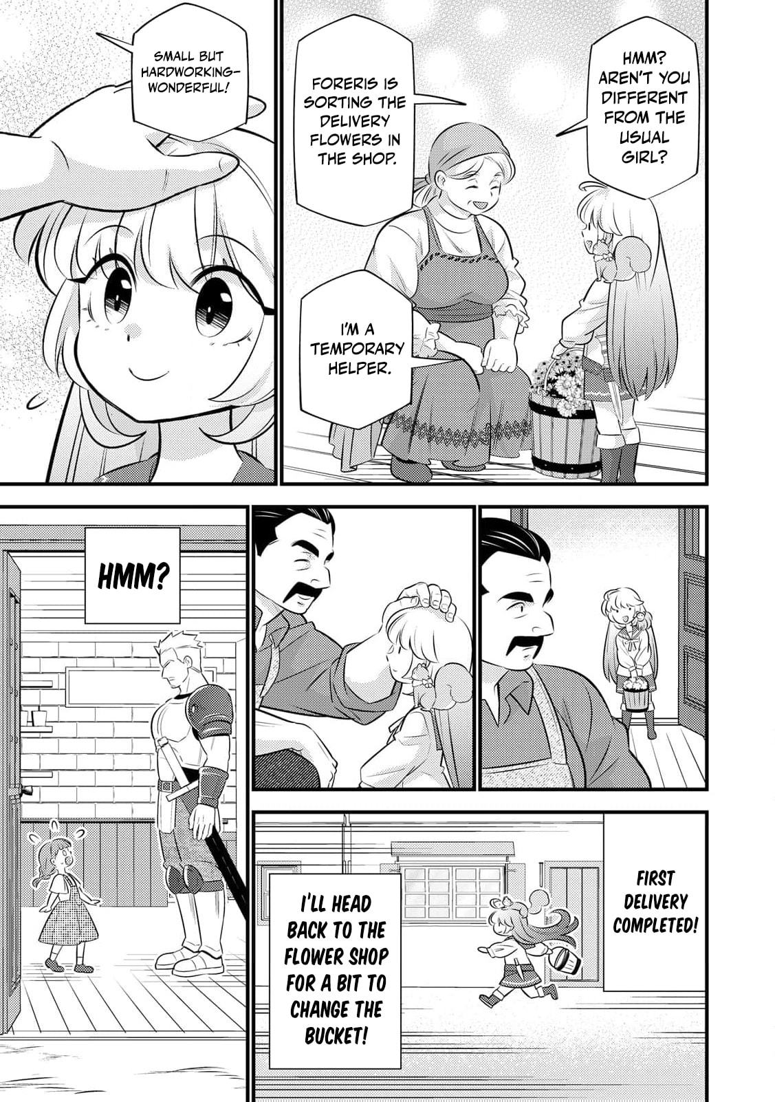 Tensei Youjo wa Owabi Cheat de Isekai Going My Way Chapter 33 page 6 - 