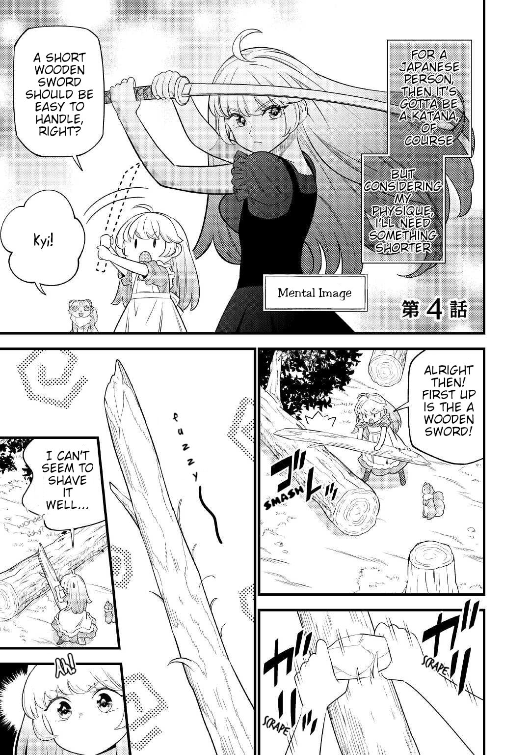 Tensei Youjo wa Owabi Cheat de Isekai Going My Way Chapter 4 page 1 - 