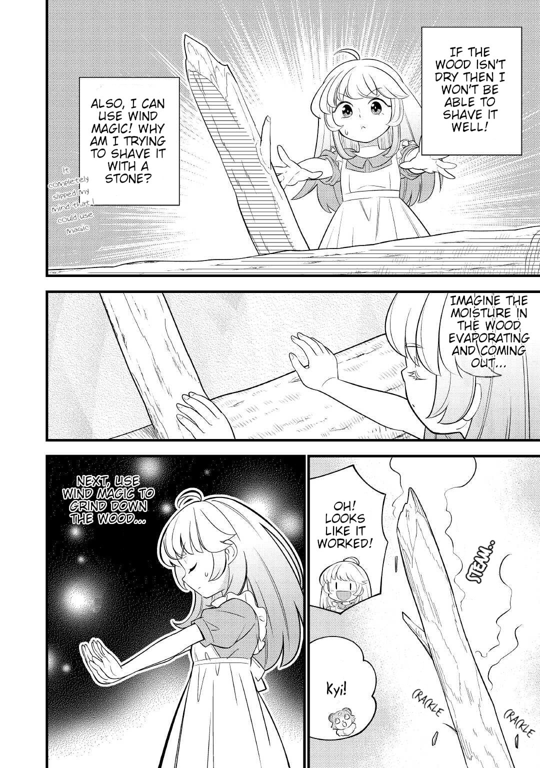 Tensei Youjo wa Owabi Cheat de Isekai Going My Way Chapter 4 page 2 - 